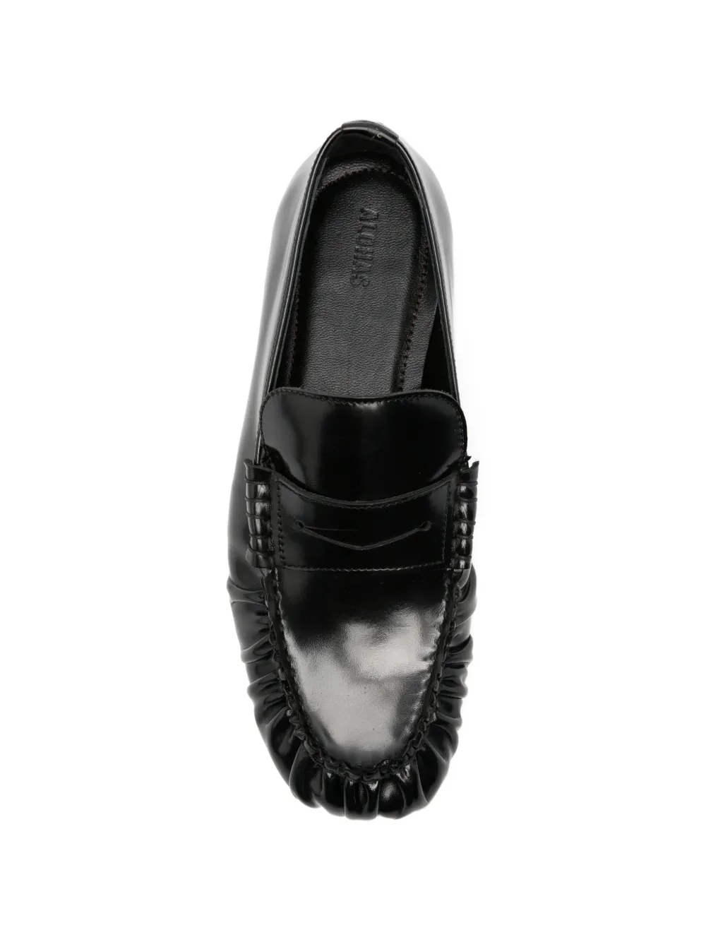 ALOHAS Aven leather loafers Zwart