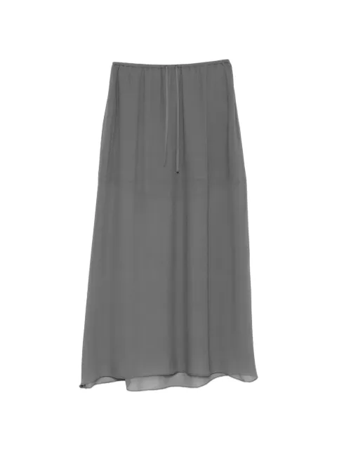 SAMSOE SAMSOE Samika drawstring sheer-finish skirt