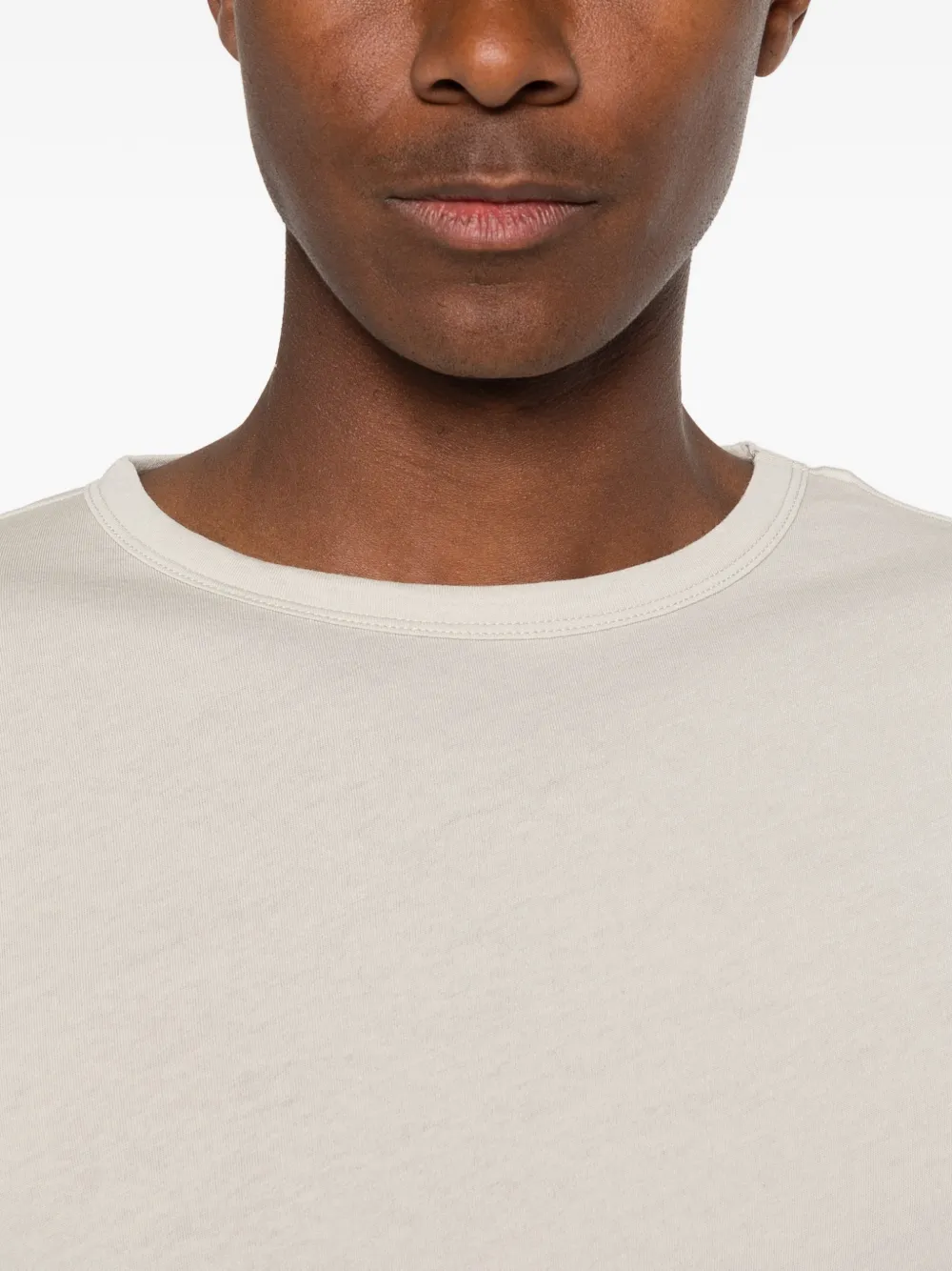 ENTIRE STUDIOS T-shirt met ronde hals Beige