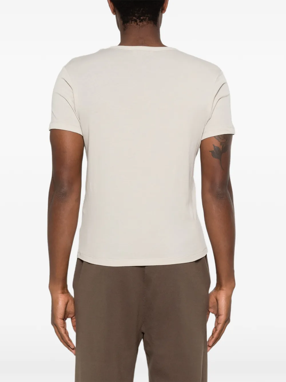 ENTIRE STUDIOS T-shirt met ronde hals Beige