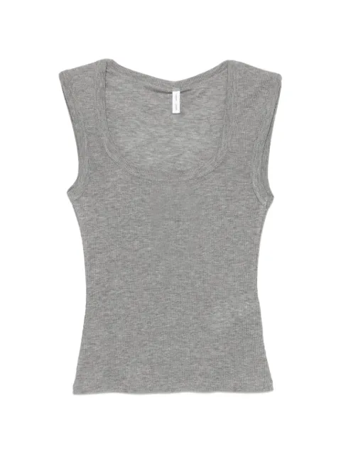 SAMSOE SAMSOE Sadou ribbed-knit tank top