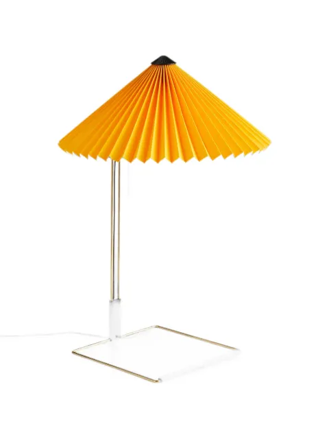 HAY pleated-shade table lamp