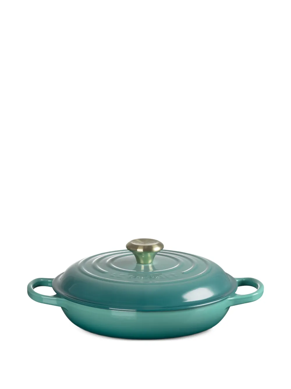 Le Creuset Cazuela Con Efecto Degradado - Azul 