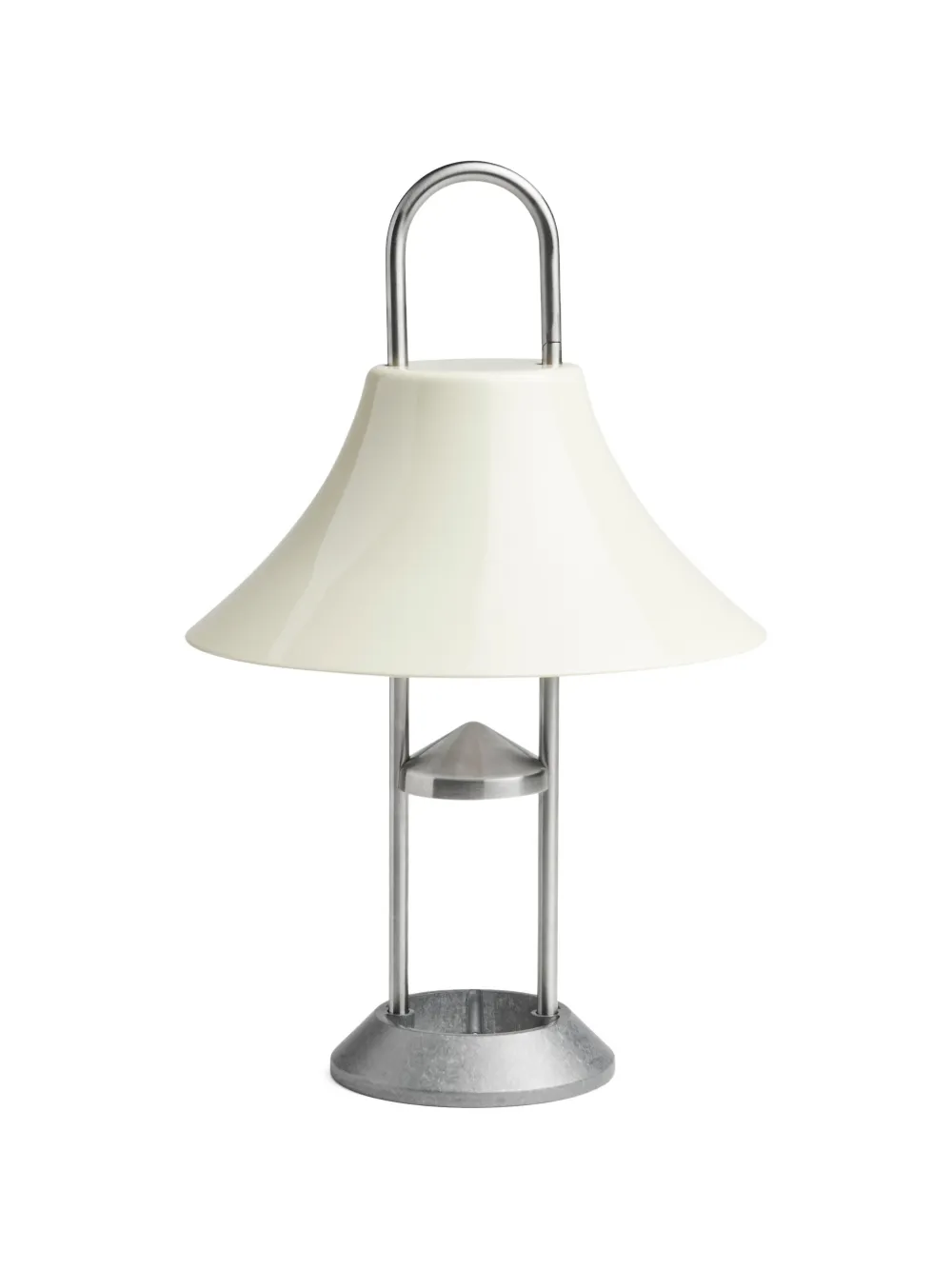 HAY Mousqueton portable lamp - Bianco