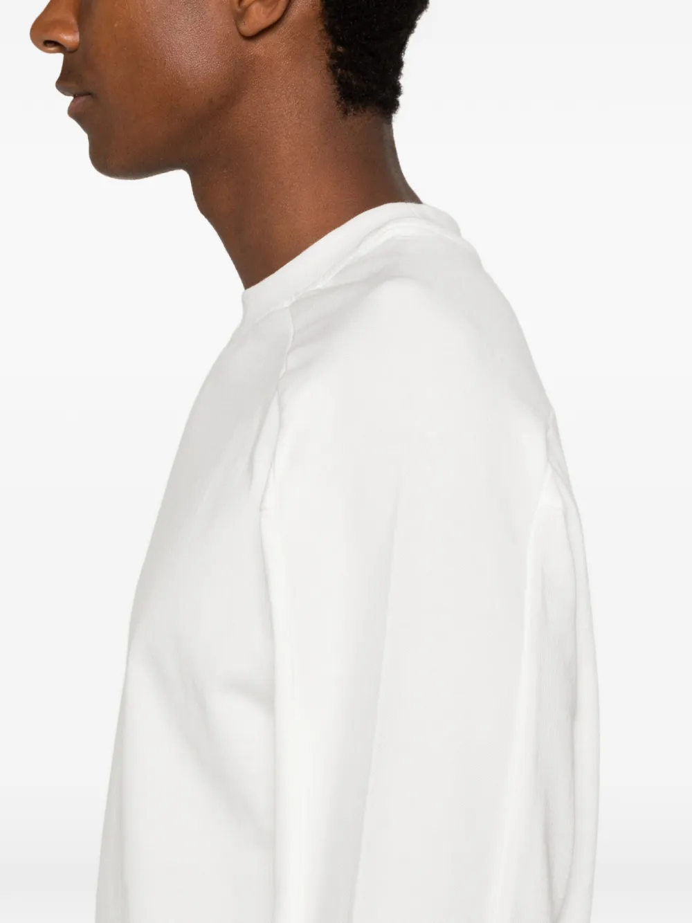 ENTIRE STUDIOS Sweater met ronde hals Wit