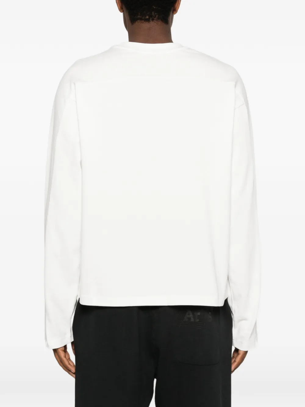 ENTIRE STUDIOS Sweater met ronde hals Wit