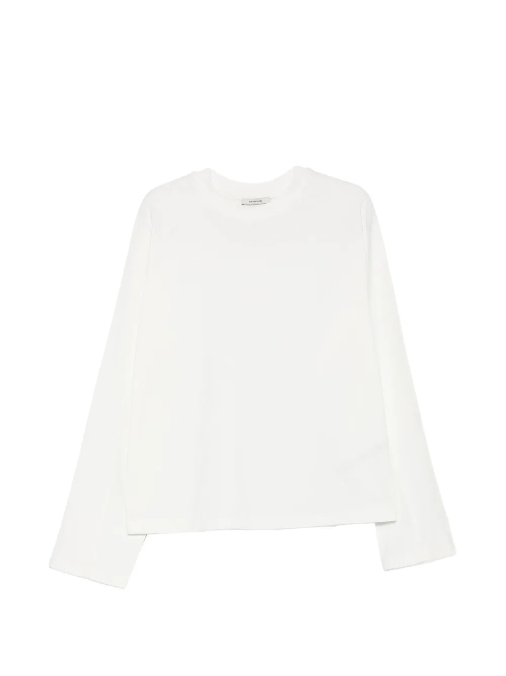 ENTIRE STUDIOS crew-neck sweatshrit - Bianco