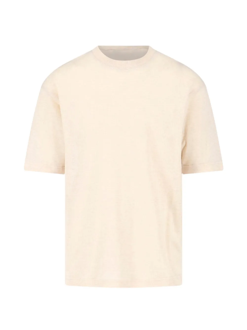 White Sand crew-neck T-shirt - Toni neutri