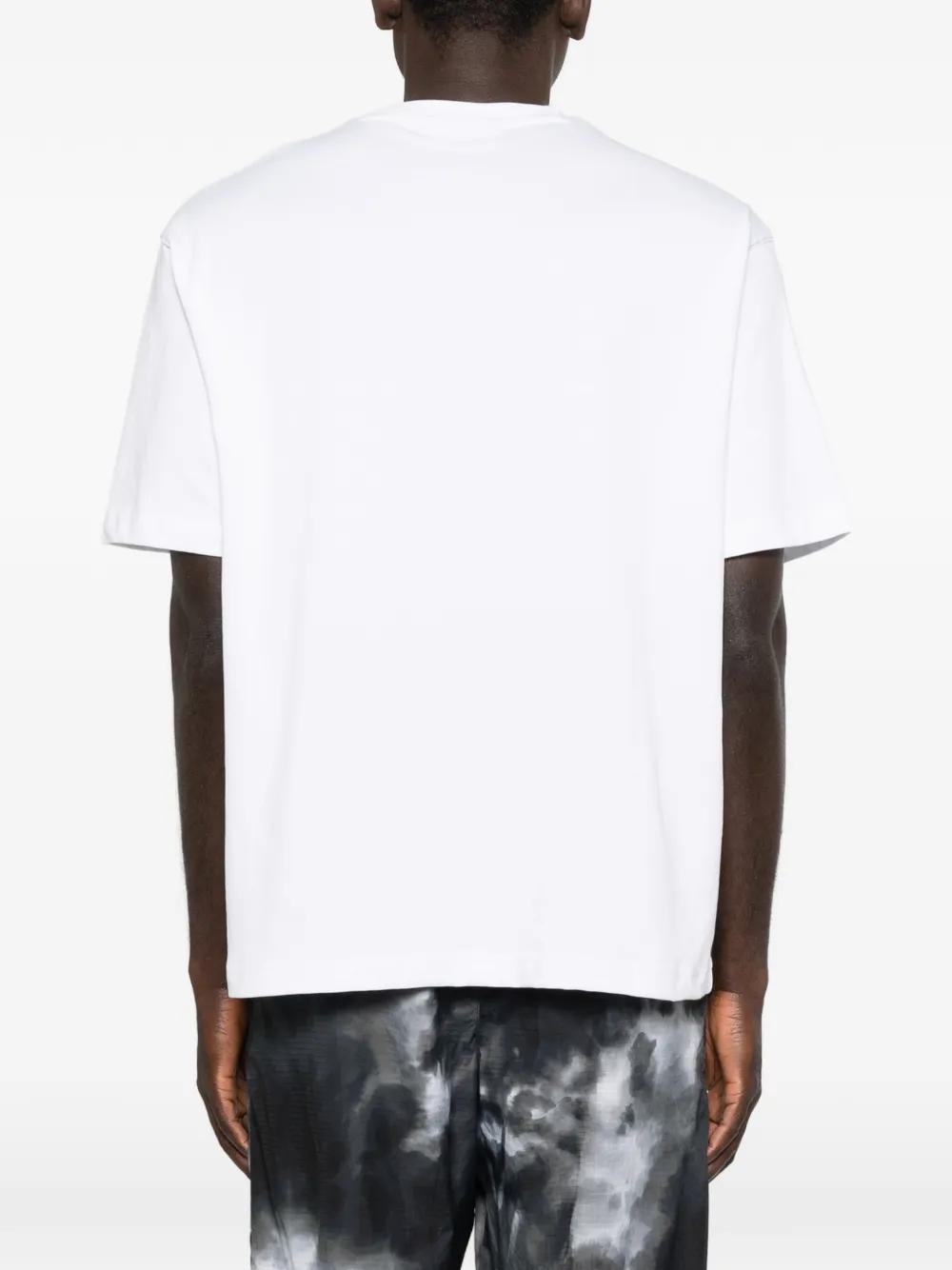 Sergio Tacchini T-shirt met grafische print Wit