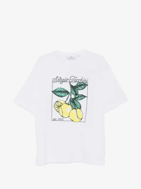 Sergio Tacchini graphic-print T-shirt