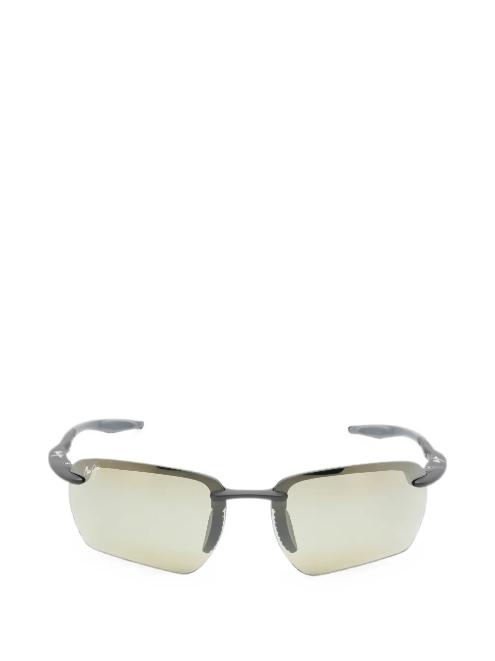 Maui Jim Ho'okipa Ultra G rectangle-frame sunglasses - Nero
