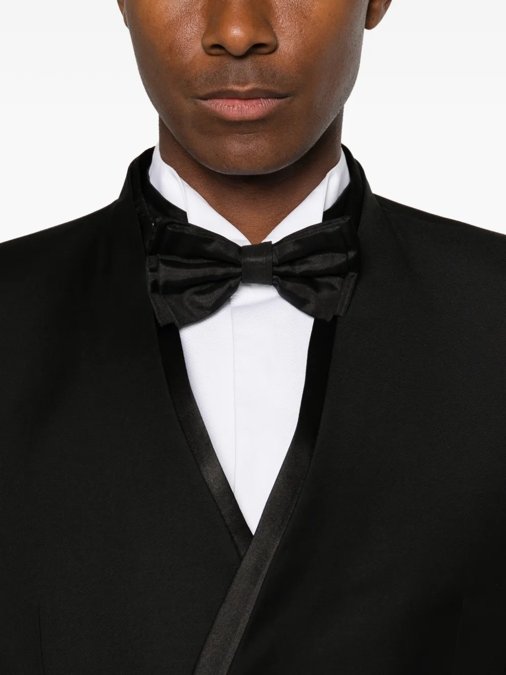 Tagliatore Blazer met dubbele rij knopen Zwart