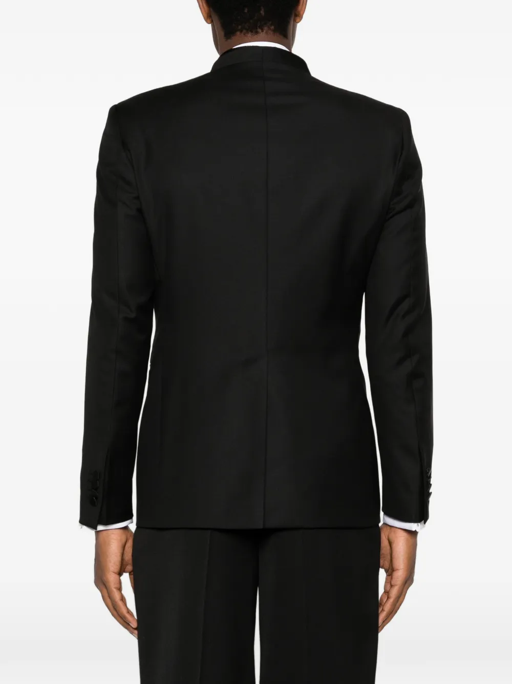 Tagliatore Blazer met dubbele rij knopen Zwart