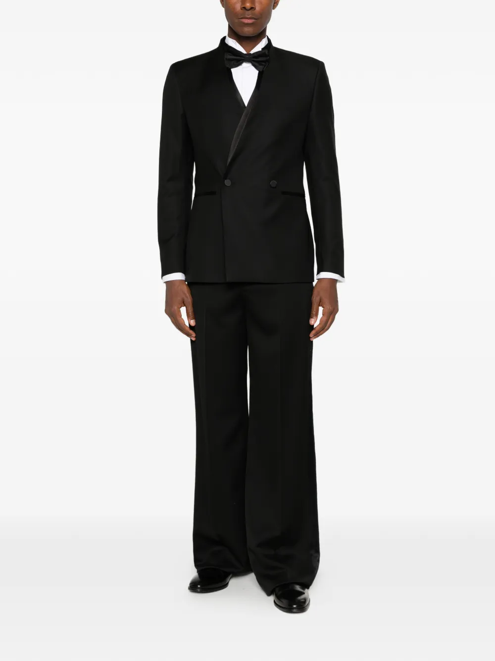 Tagliatore Blazer met dubbele rij knopen Zwart