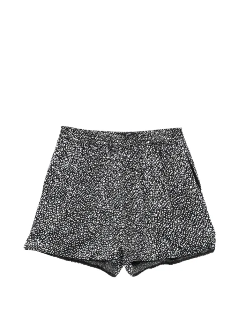 SAPIO speckled shorts