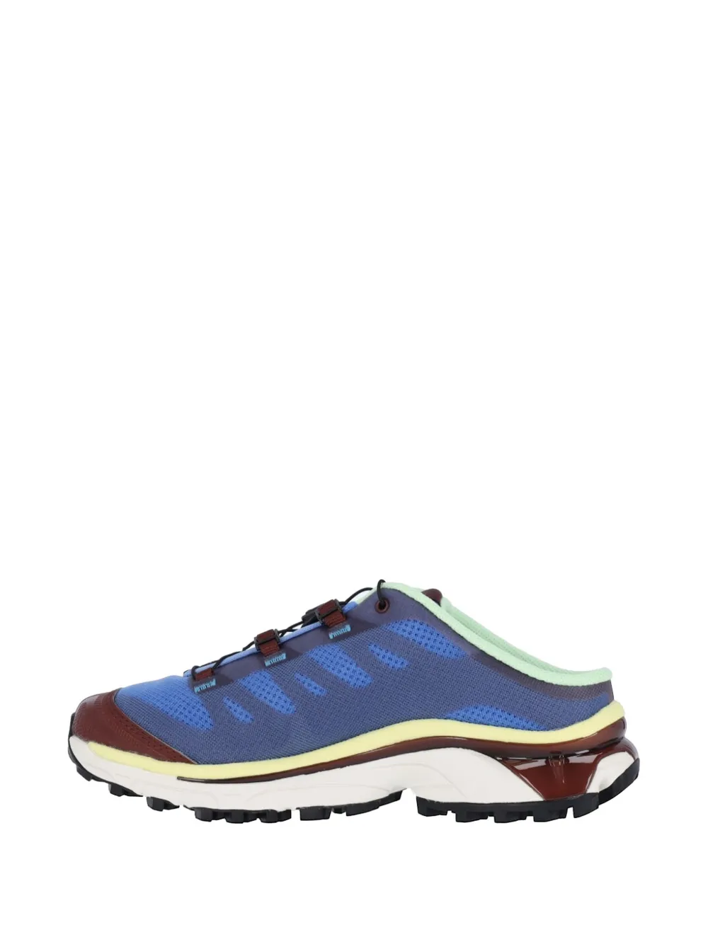 MM6 Maison Margiela x Salomon XT-4 muiltjes met veters Blauw