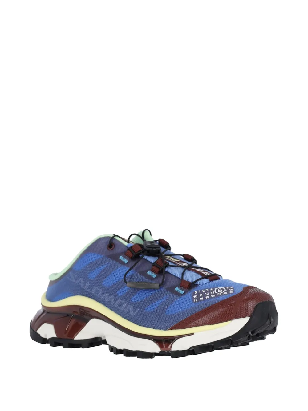 MM6 Maison Margiela x Salomon XT-4 muiltjes met veters Blauw
