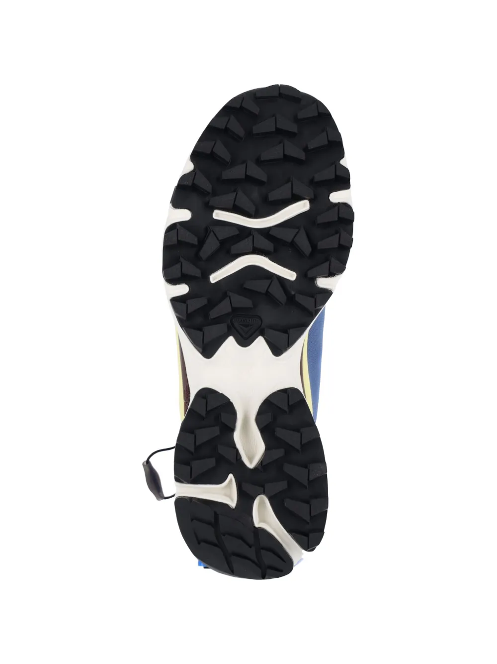 MM6 Maison Margiela x Salomon XT-4 muiltjes met veters Blauw