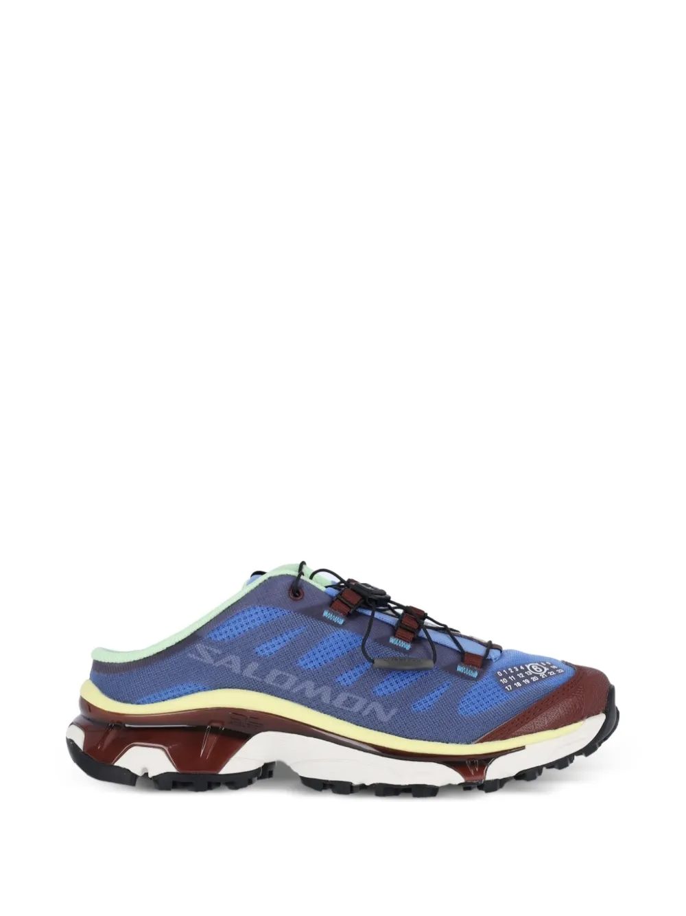 MM6 Maison Margiela x Salomon XT-4 muiltjes met veters Blauw