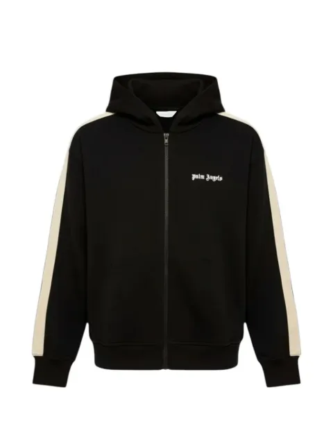 Palm Angels Kids Kapuzenjacke mit Streifen