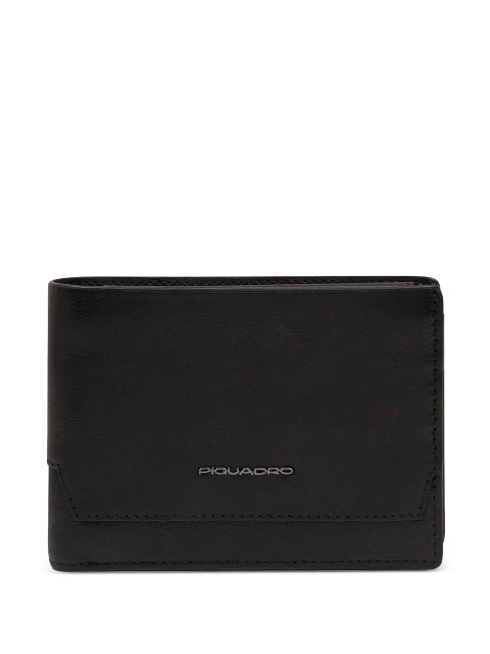 PIQUADRO logo-detail wallet - Nero