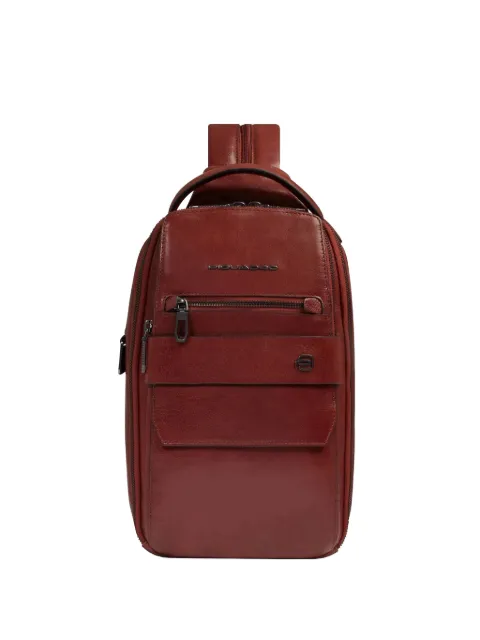 PIQUADRO convertible zip-pocket backpack bag