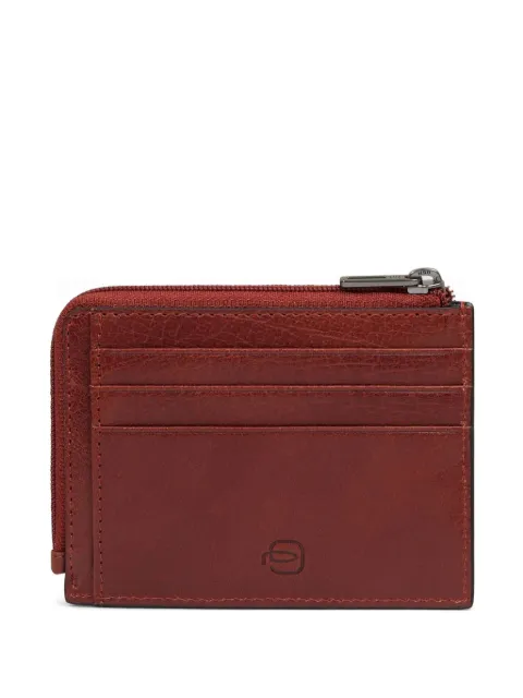 PIQUADRO zip cardholder