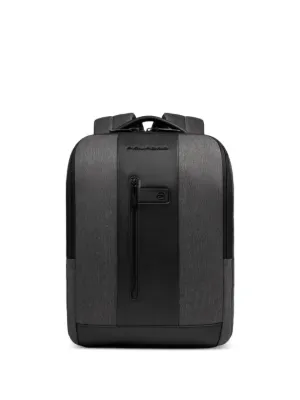 PIQUADRO top-handle Leather Backpack | Black | FARFETCH