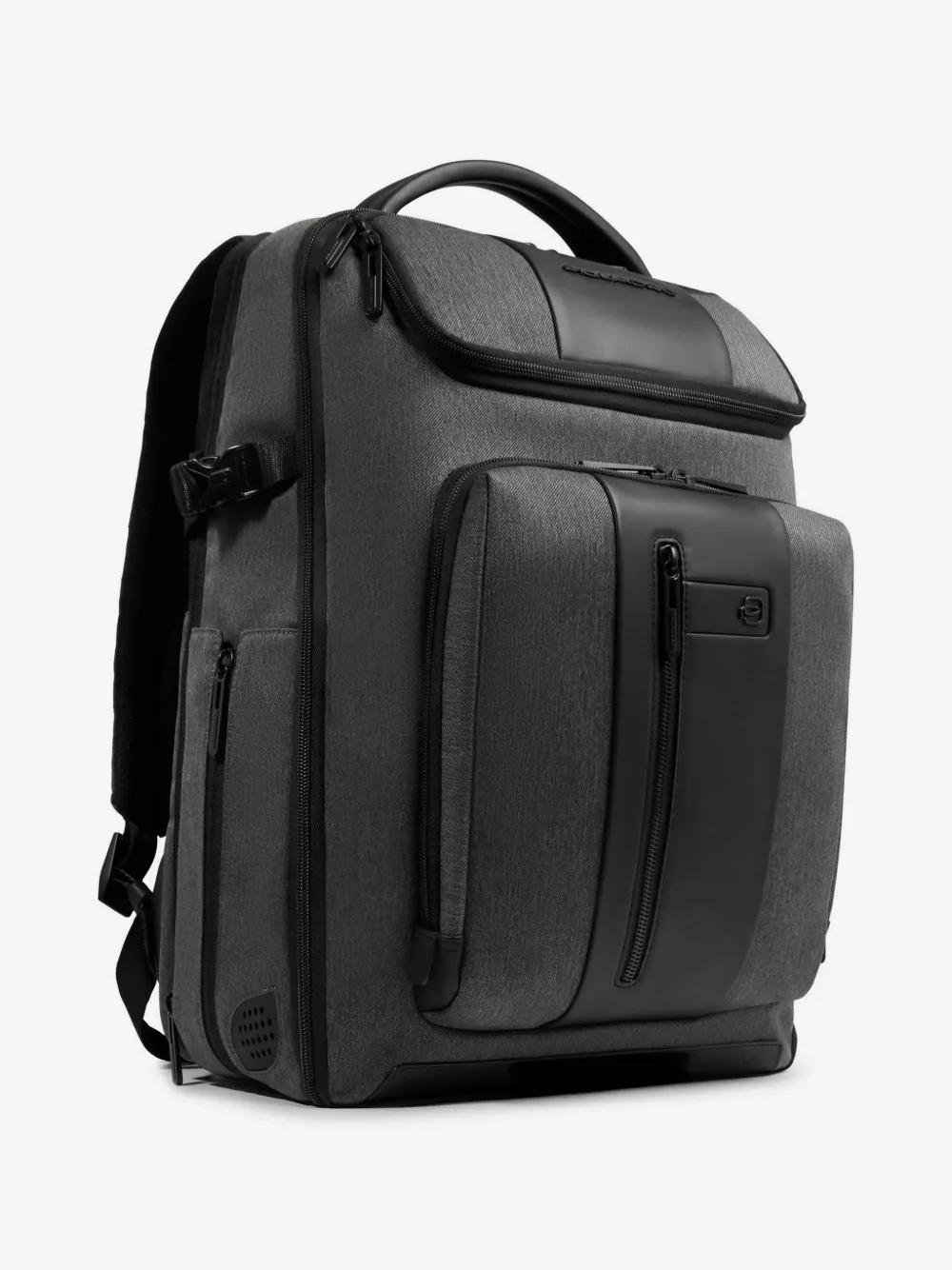 PIQUADRO expandable zip backpack | Men | Image 2