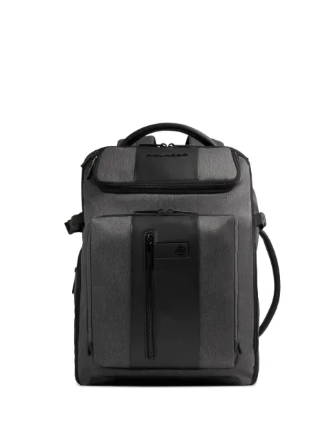 PIQUADRO expandable zip backpack