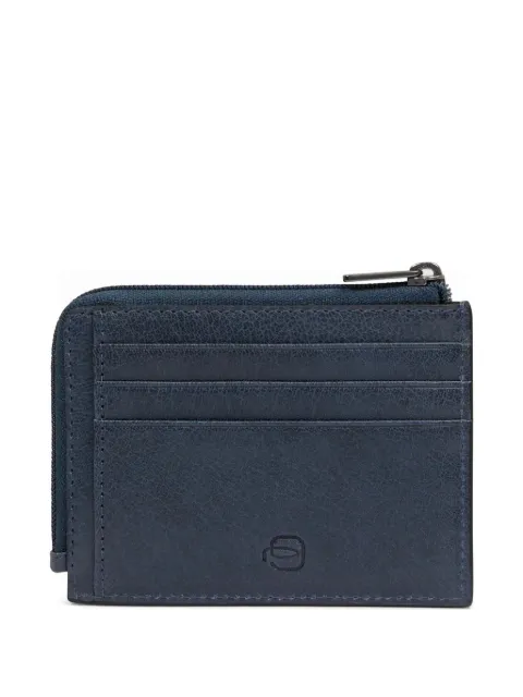 PIQUADRO zip cardholder 