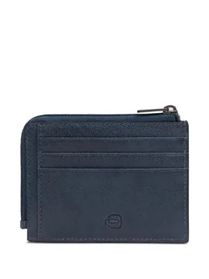 PIQUADRO カードケース | ブルー | FARFETCH JP