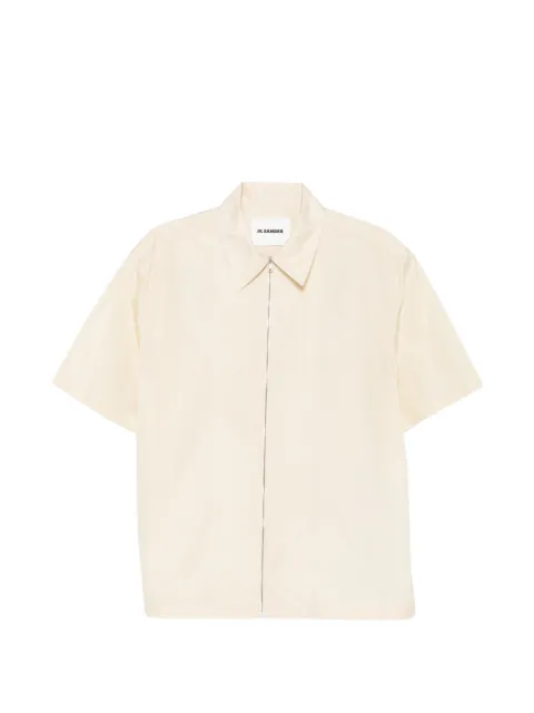 Jil Sander zip shirt