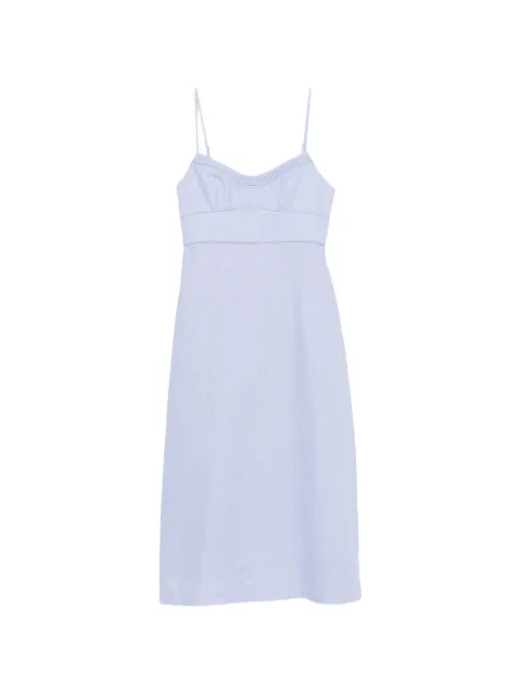 ZIMMERMANN linen midi dress