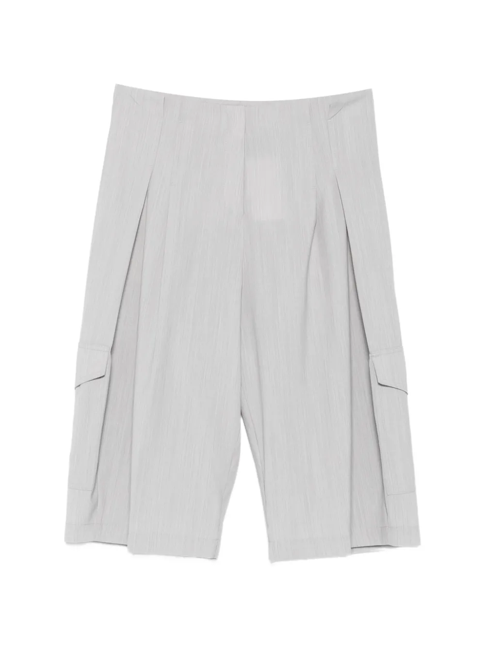 IRO Junny pleated shorts - Grigio
