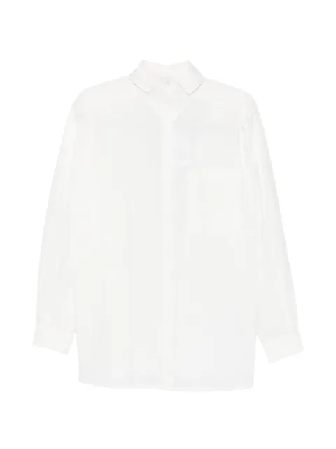 IRO Nylia patch-pocket shirt