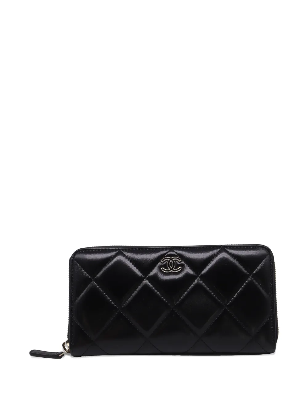 CHANEL Pre-Owned quilted zip around leather belt bag - Nero