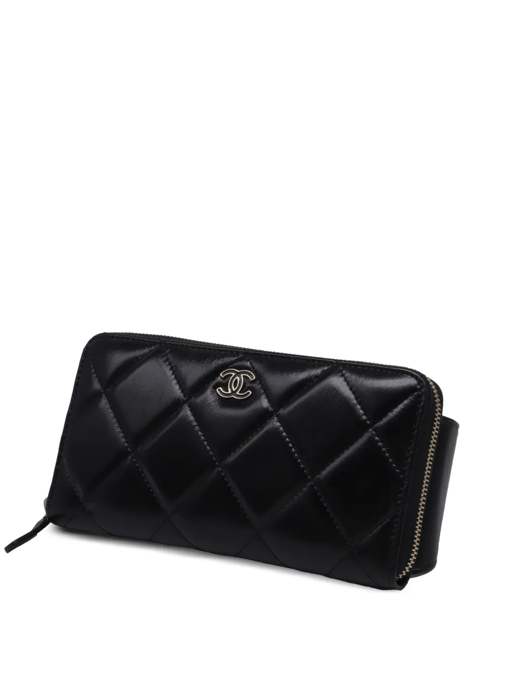 CHANEL Pre-Owned quilted zip around leather belt bag - Nero