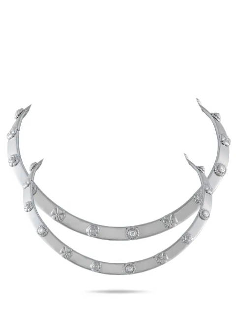 CHANEL Pre-Owned Three symbols necklace