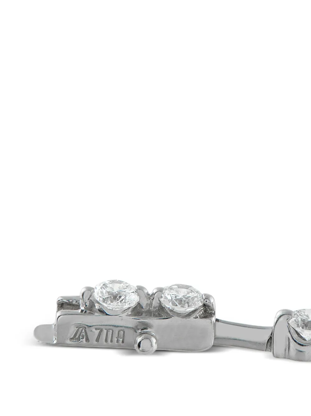  De Beers Diamond Bracelet - Silver 