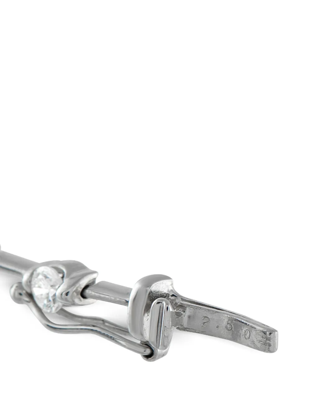  De Beers Diamond Bracelet - Silver 