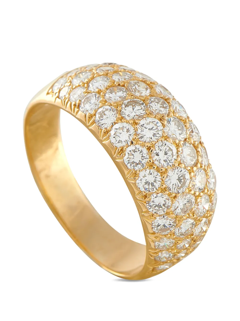 Van Cleef & Arpels diamond yellow gold ring - Oro