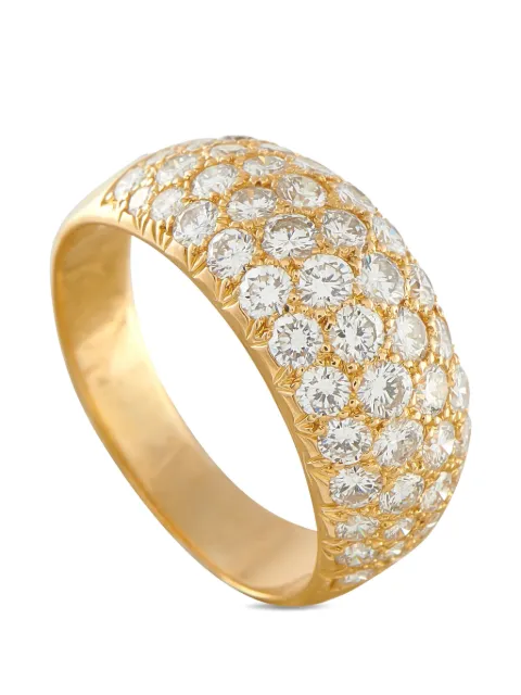 Van Cleef & Arpels diamond yellow gold ring