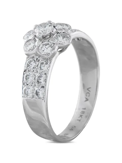 Van Cleef & Arpels diamond ring 