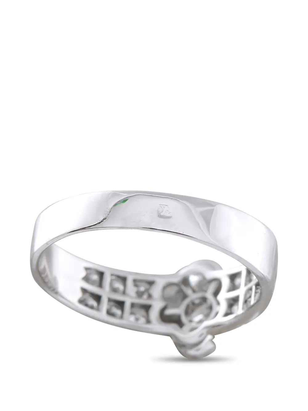  Van Cleef & Arpels Diamond Ring - Silver 