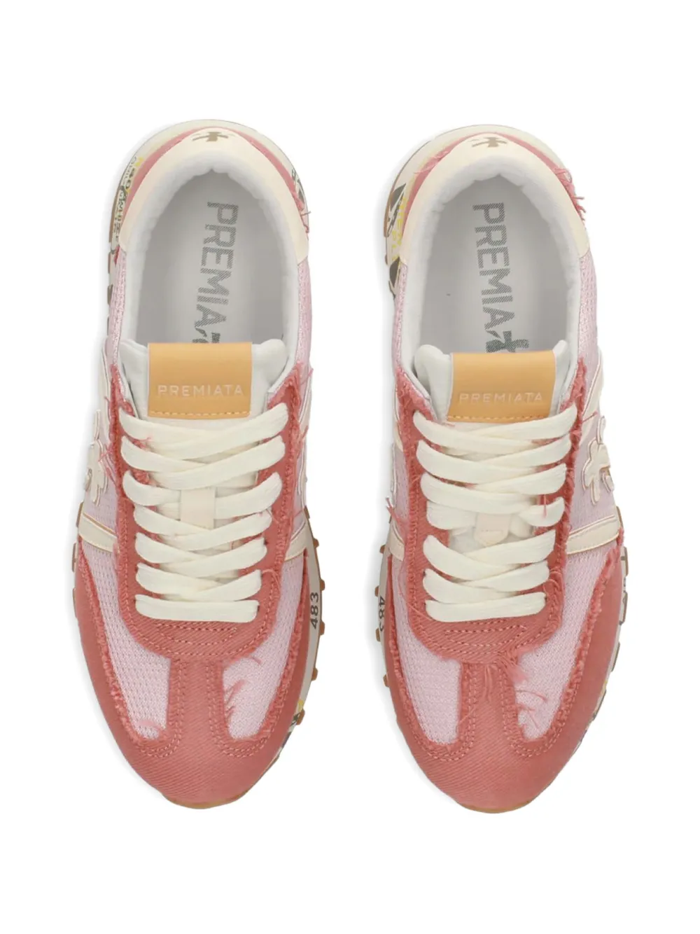 Premiata Lucyd 8137 sneakers Roze
