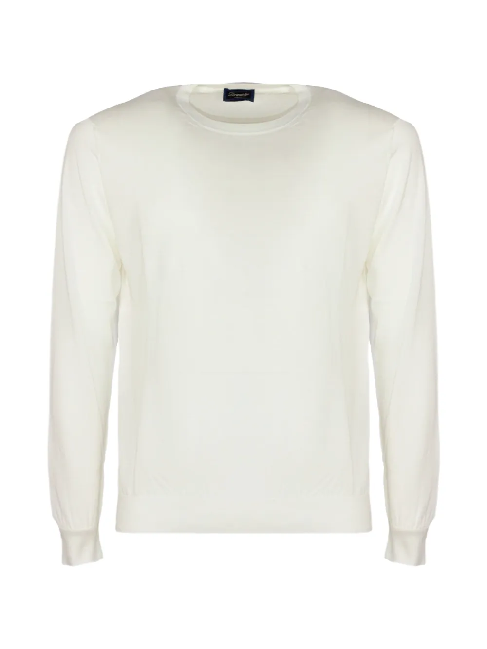 Drumohr long-sleeved knit cotton sweater - Toni neutri