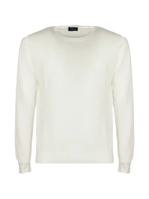 Drumohr  long-sleeved knit cotton sweater