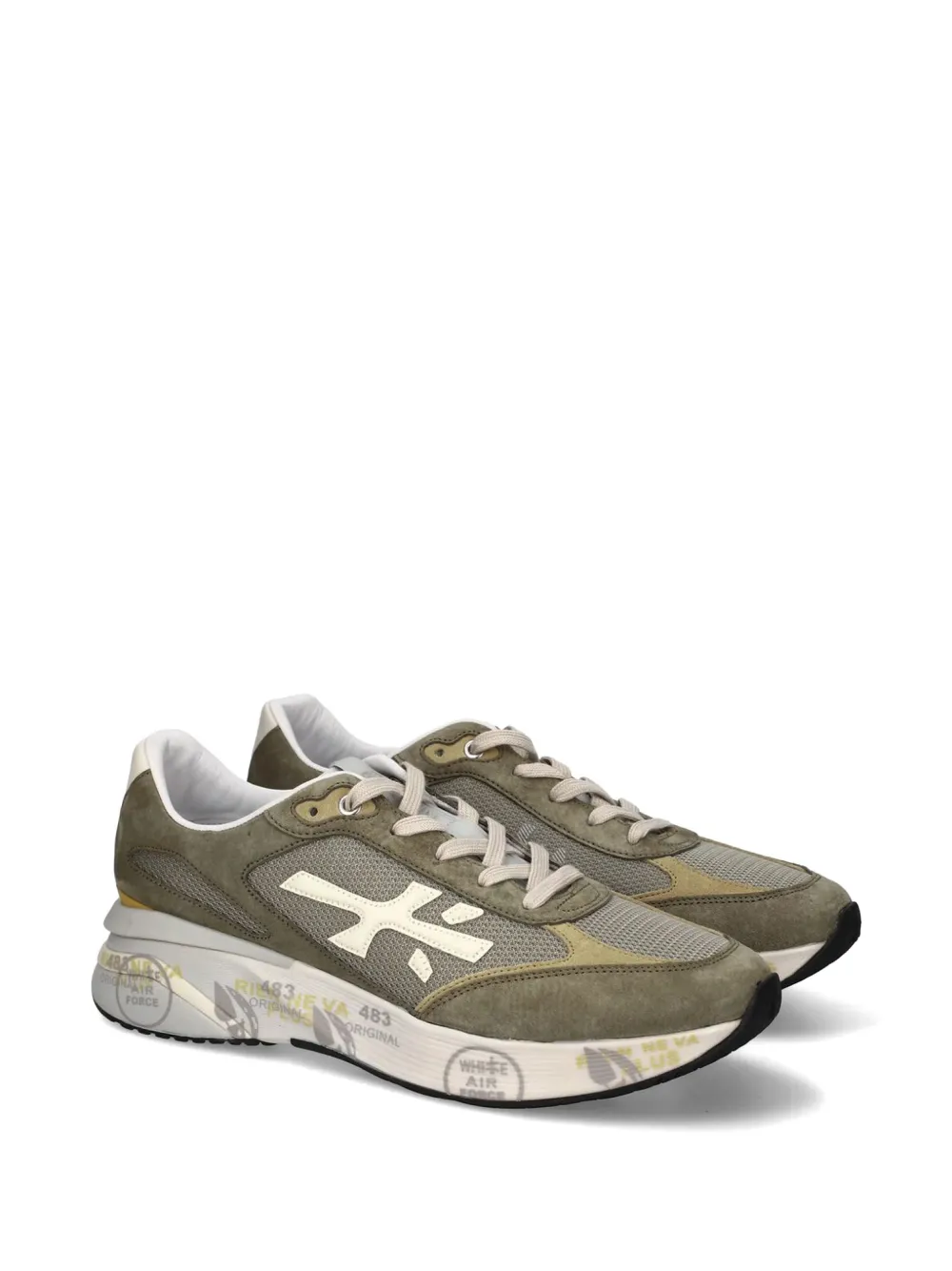 Premiata Moerun 8300 sneakers Groen