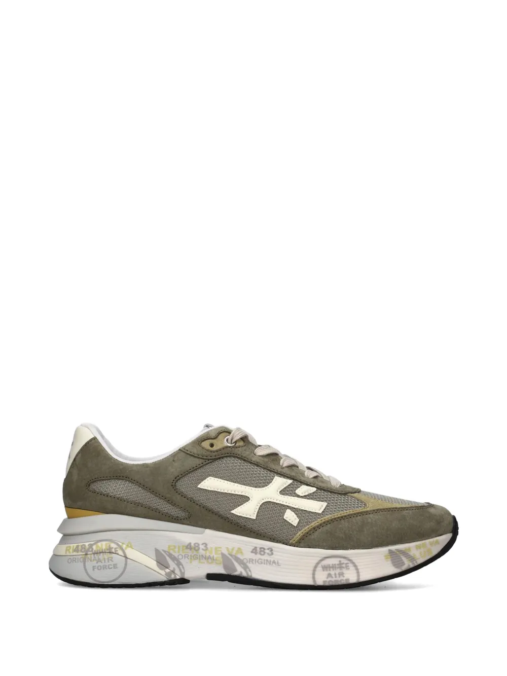 Premiata Moerun 8300 sneakers Groen
